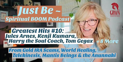 Just Be~SpBOOM: GreatHit#10 Jewels Arnes_Harry Soul Coach_Tom Gegax +9: Telekinesis/Mantis/Q/Kennedy