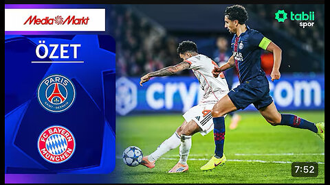 PSG VS BAYERN MUNICH EUFA Champions League