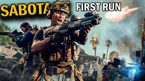FIRST Run on Sabotage | Battlefield 6