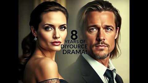 Angelina Jolie & Brad Pitt: 8 Years of Divorce Drama!