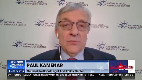 Paul Kamenar weighs in on the legality of Trump’s birthright citizenship order