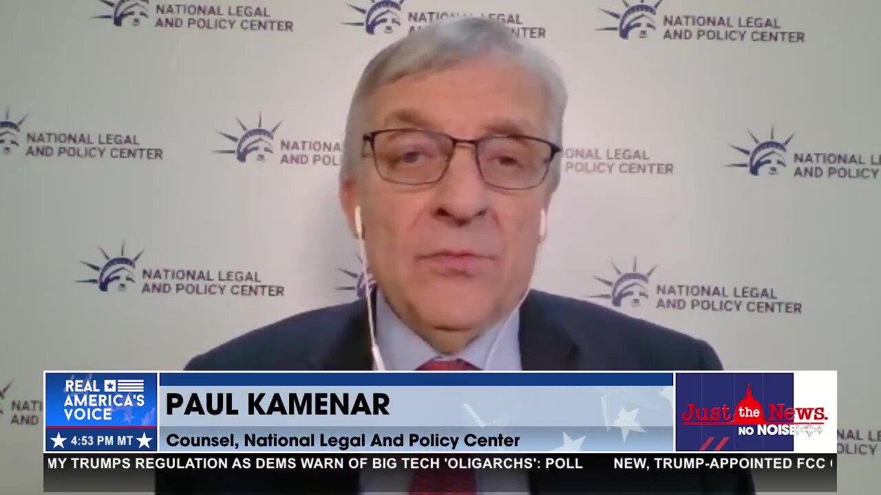 Paul Kamenar weighs in on the legality of Trump’s birthright citizenship order