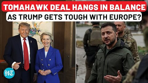 Zelensky Keeps Begging For Missiles As Trump Exposes Europe’s Double Standards On Military Demands