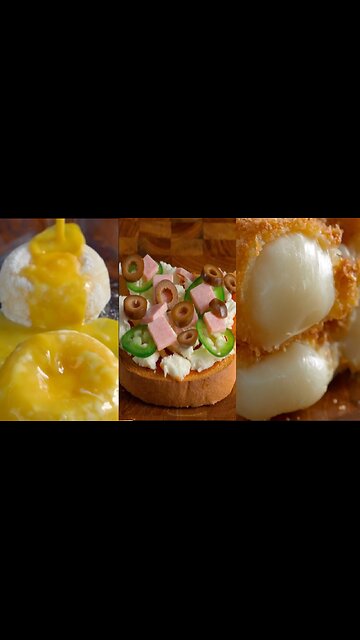 1-Minute Instant Food ASMR – Satisfying Cooking for Relaxation Part 28