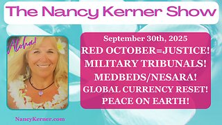 Red October=Justice! Military Tribunals! MedBeds/NESARA! Global Currency Reset! Peace On Earth!