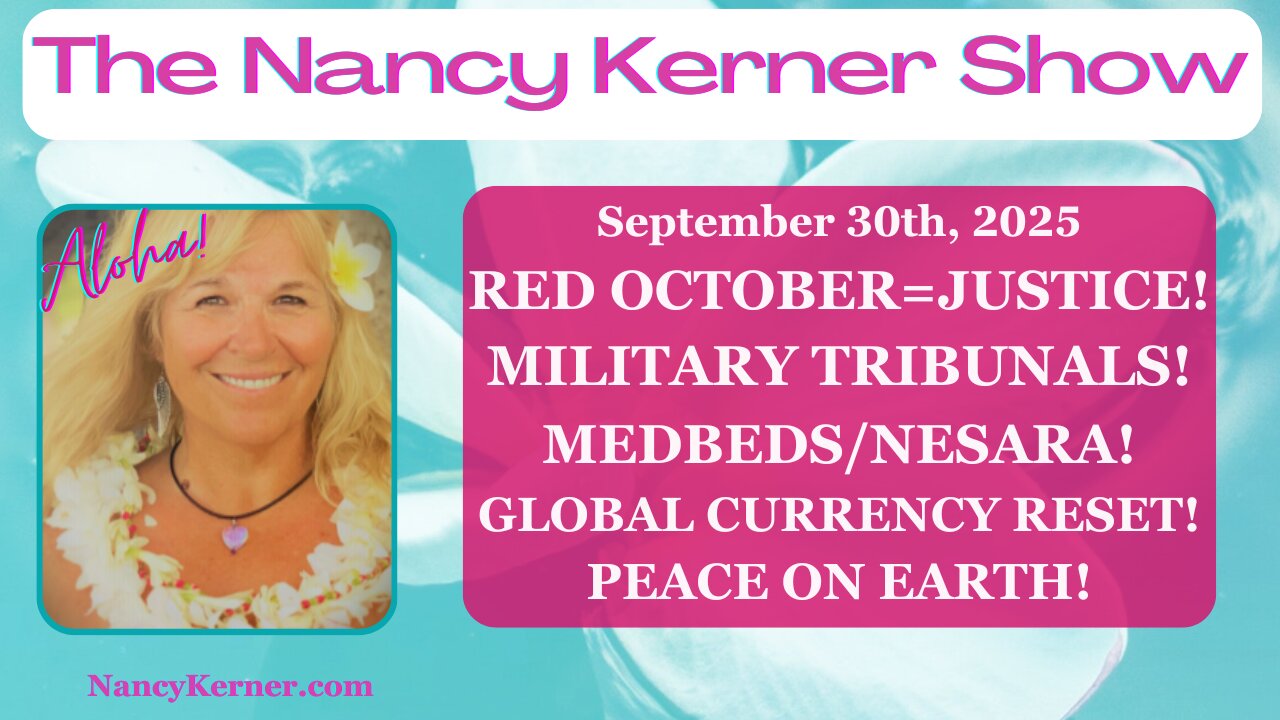Red October=Justice! Military Tribunals! MedBeds/NESARA! Global Currency Reset! Peace On Earth!
