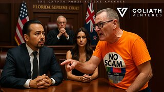 Danny vs Goliath: New Zealand Journalist Sued by Christopher Delgado’s GOLIATH VENTURES INC