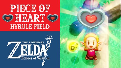 Piece of Heart in Hyrule Field Acorn Guy | The Legend of Zelda: Echoes of Wisdom