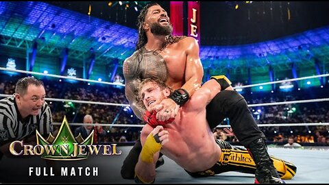 Full match: Roman reigns vs. logan Paul undisputed WWE universal