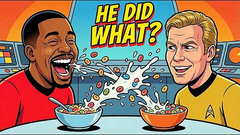 William Shatner Just Went Full Chaos at a Red Light