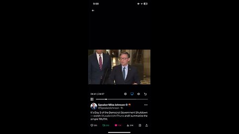 Speaker Mike Johnson : democrats wants to give illegals millions of dollars
