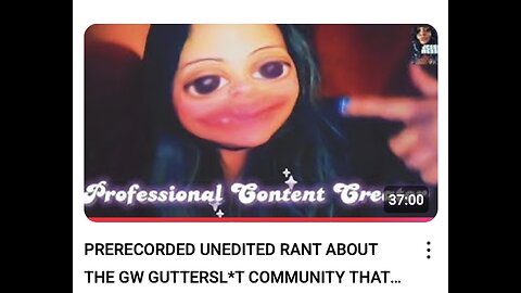 JM 20250413 PRERECORDED UNEDITED RANT ABOUT THE GW GUTTERSL*T COMMUNITY...