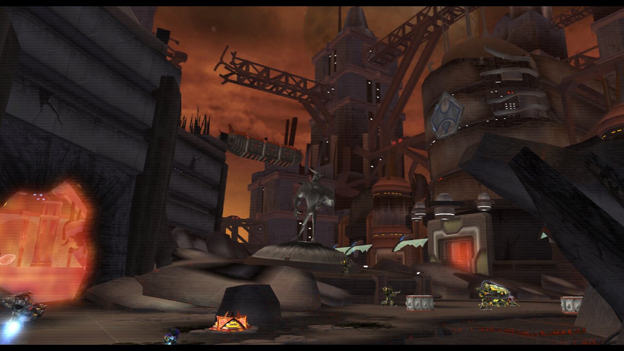 Ratchet Deadlocked Planet Torval.