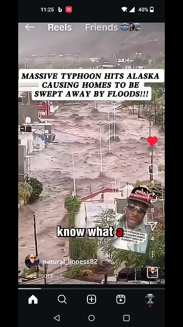 Alaska Typhoon