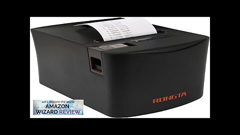 Receipt Printer Thermal Receipt Printer POS Printer Support Cash Drawer Restaurant Review