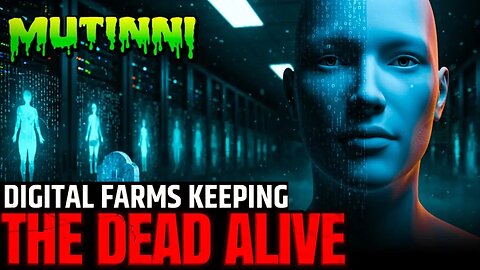 ☠️ Your Body May Die But Your Data Lives On 👩🏻‍💻 Our Identities are No Longer Ours, They're Harvested, Copied & Stored Forever