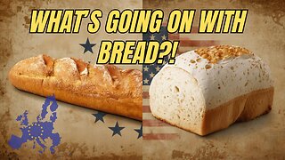 Why Can I have Bread in Europe but not the United States?!