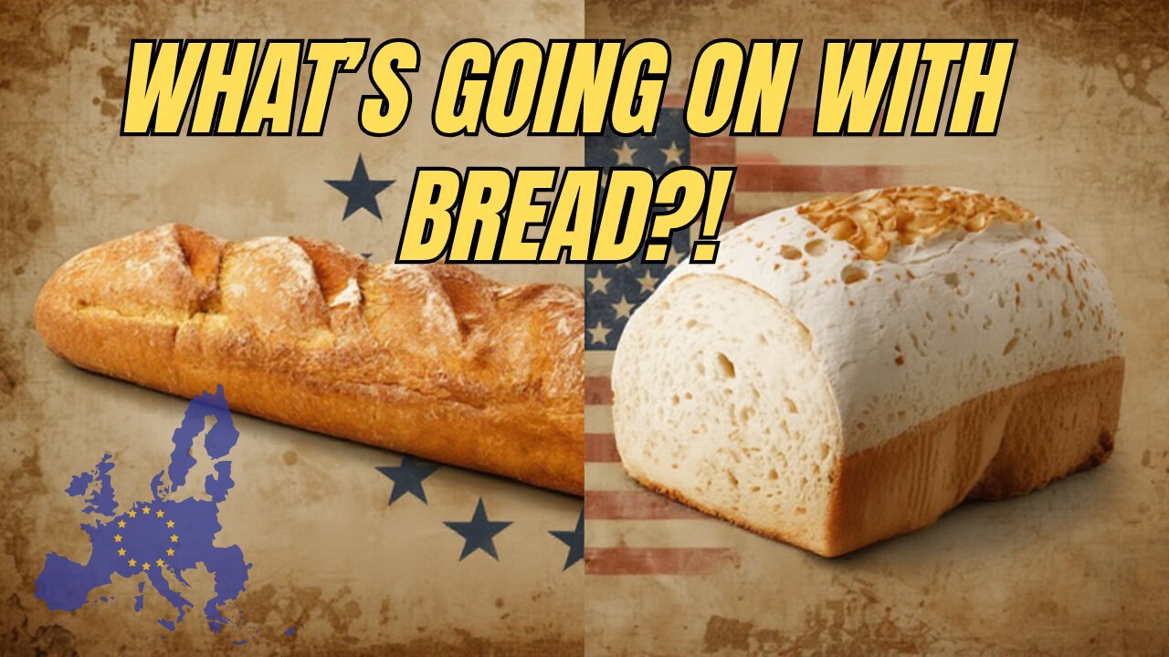 Why Can I have Bread in Europe but not the United States?!