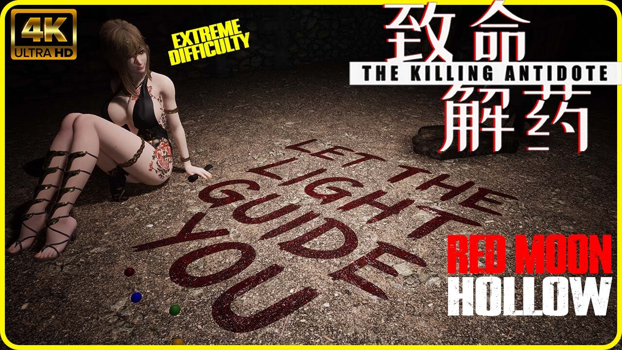 The Killing Antidote - Red Moon Hollow | EXTREME Difficulty | Max Setting (4k60)