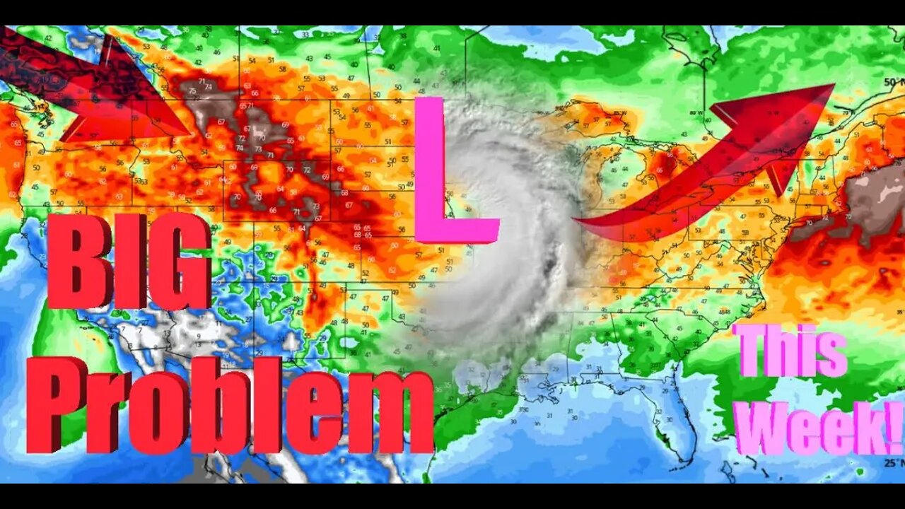 Extreme Weather Pattern Developing - Winter Storm Incoming!