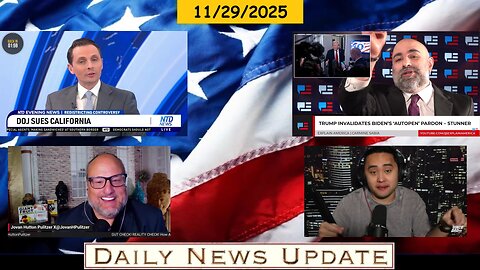 EP1761 | ACLJ: Trump's DOJ, Explain America: Autopen, Jovan Hutton Pulitzer: GUT CHECK, Vince Dao: Ban