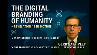 🔥 THE DIGITAL BRANDING OF HUMANITY — REVELATION 13 IN MOTION