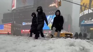 Biggest Snowstorm In Years Slams New York City after too Many HAARP Tests in Alaska