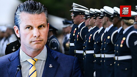 Pete Hegseth calls hundreds of generals to 'unprecedented' mystery meeting 