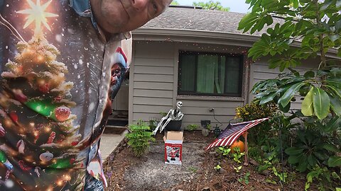 10 foot inflatable Santa