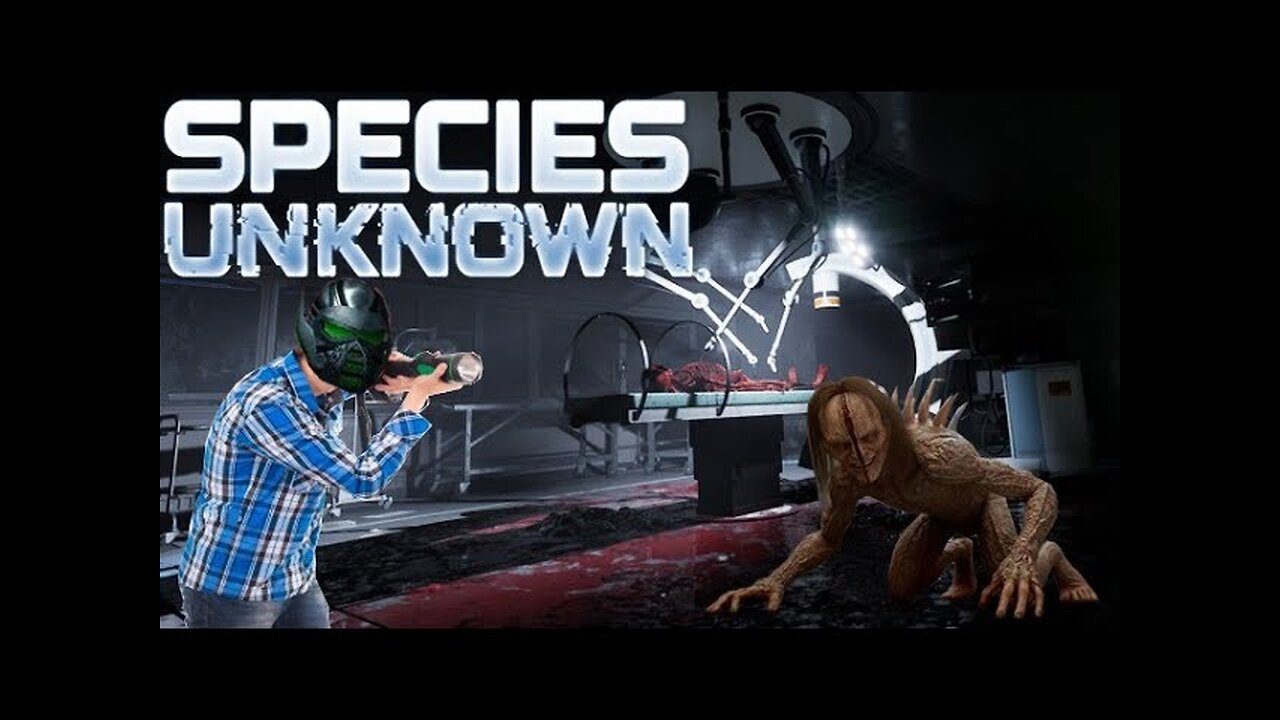 Species: Unknown : EP 1 Solo Is Pure Terror or No Friends, No Backup, Just bad Decisions💀