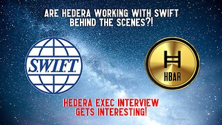 Are Hedera Working With SWIFT Behind The Scenes?!