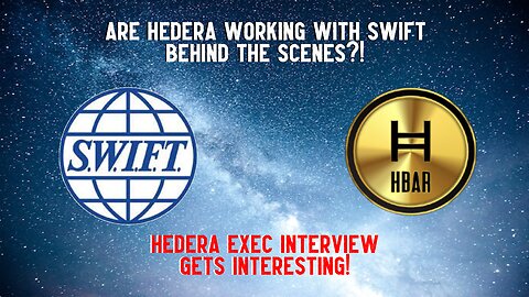 Are Hedera Working With SWIFT Behind The Scenes?!