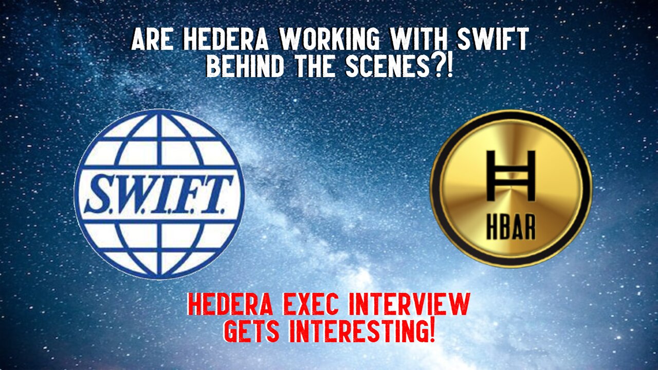 Are Hedera Working With SWIFT Behind The Scenes?!