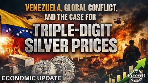 Venezuela, Global Conflict, and the Case for Triple-Digit Silver Prices - Dr. Kirk Elliott