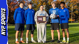 Herricks rolls past Syosset 3-0 to capture Nassau County title, sets sights on bigger prize