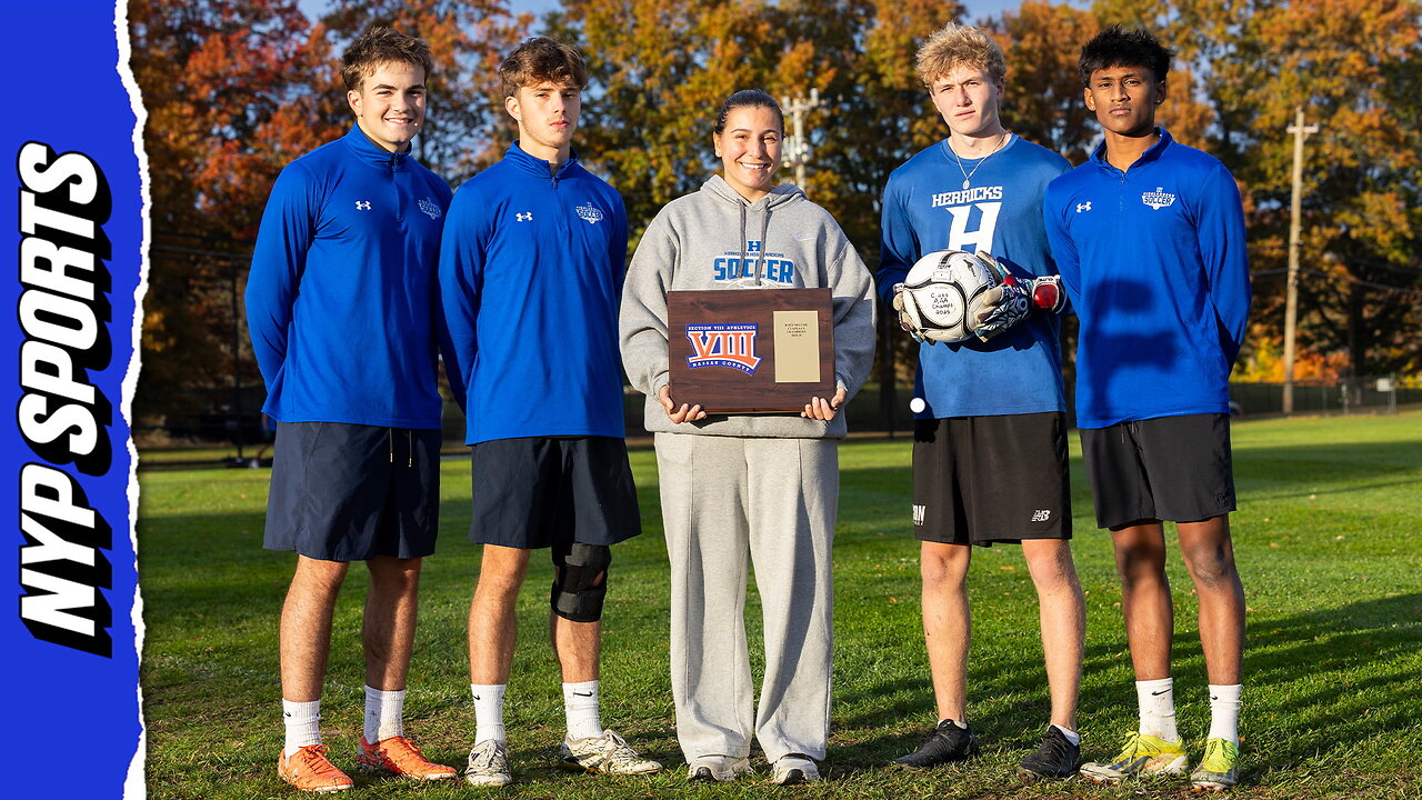 Herricks rolls past Syosset 3-0 to capture Nassau County title, sets sights on bigger prize