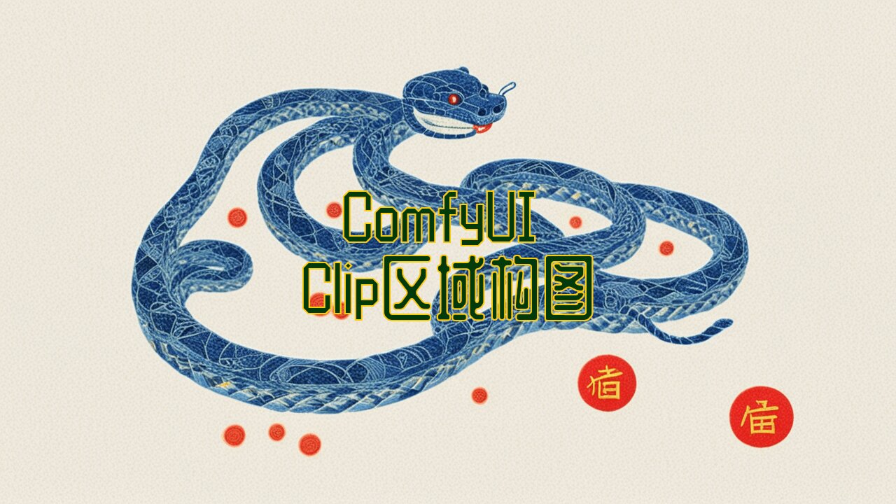 ComfyUI人物多区域重构，别再错过神技