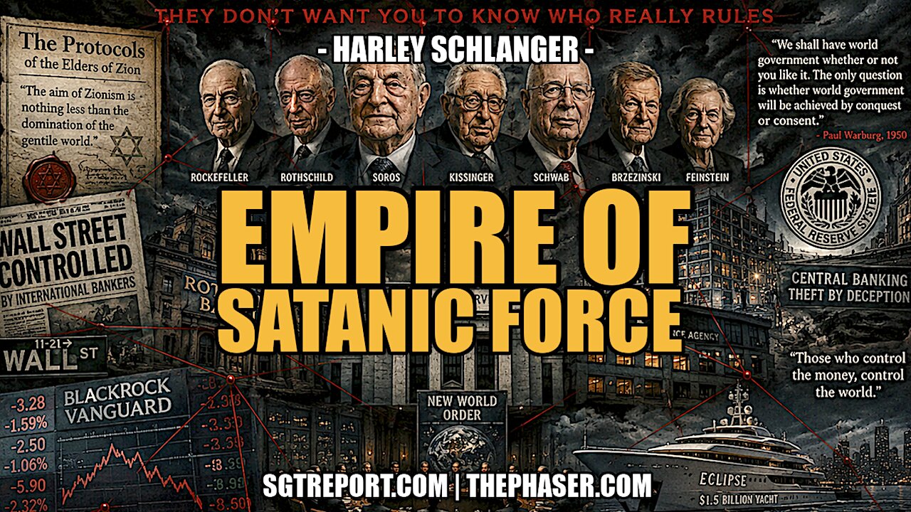 EMPIRE OF SATANIC FORCE -- Harley Schlanger thumbnail