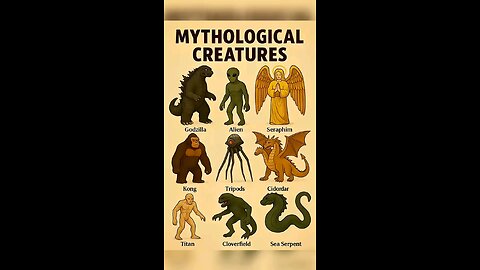 mythogical creatures