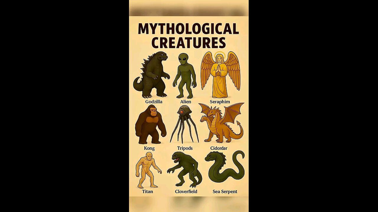 mythogical creatures