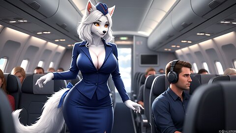 Werewolf Girl Flight Attendant Insisted I Switch Seats To Sit With Her