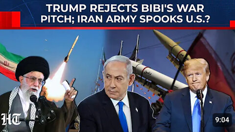 Iran's Army Backs Trump Into A Corner? US Rejects Israel's War Plans, Netanyahu Leaves Empty-Handed?