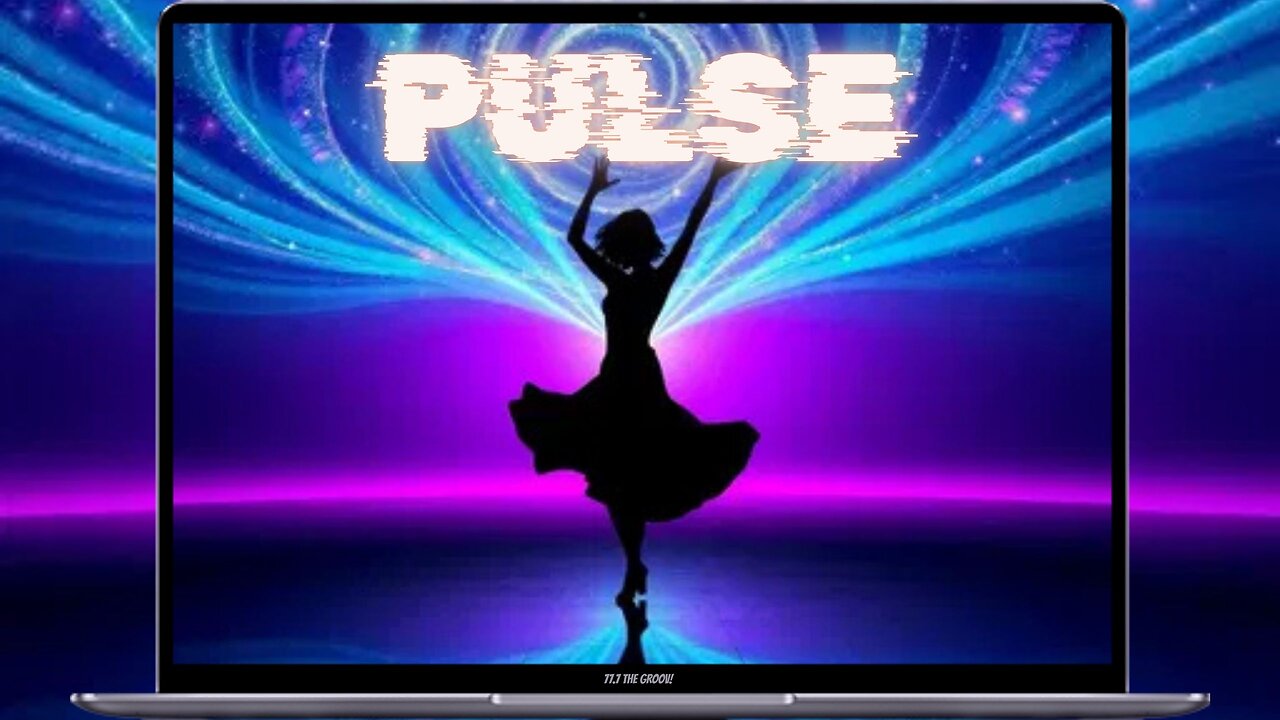 BadMuthaJoJo - Pulse of the Cosmos AI Original (Neon Synth Odyssey) | 77.7 THE GROOV!