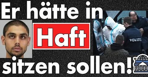 Haftantritt war 23. Dezember! Totalversagen von Aschaffenburg & Dunja Hayali geht gegen Faeser!