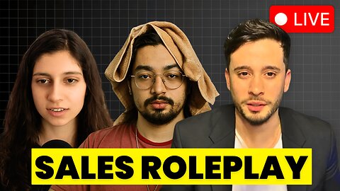Sales Roleplay - Full Discovery Breakdown (Nasty Secret Inside)