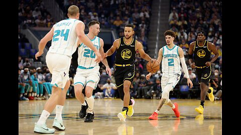 WARRIORS 136-116 HORNETS! 23 Threes + Melton 24pts ROUT!