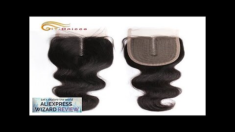 Body Wave Closure Brazilian Human Hair T Part Lace Closure Natural Color Review