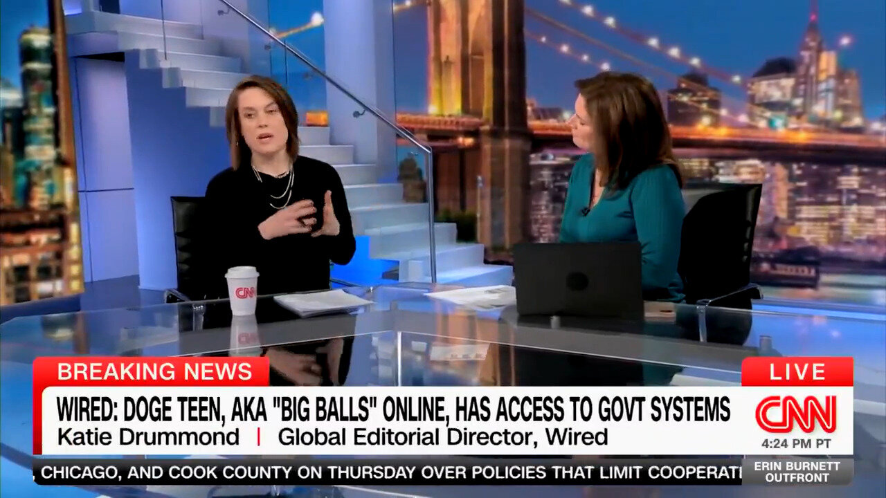 Musk's DOGE Team: CNN Panel Gets Testy Over Accomplished Teen Genius Named 'Big Balls'