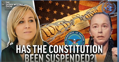 RFK Jr Report, Constitution Suspended, War Time Procedures in Place, WHO Exit, DOD w- Sasha Latypova