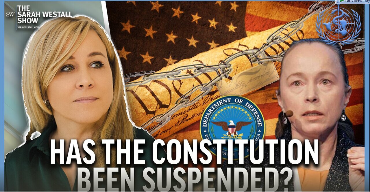 RFK Jr Report, Constitution Suspended, War Time Procedures in Place, WHO Exit, DOD w- Sasha Latypova